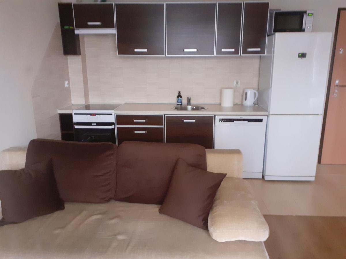 Sloneczny Apartament Z Malym Ogrodkiem Wejherowo Esterno foto