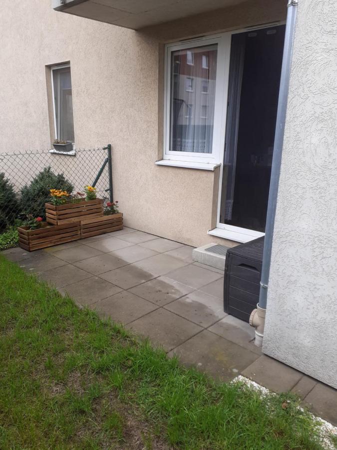 Sloneczny Apartament Z Malym Ogrodkiem Wejherowo Esterno foto