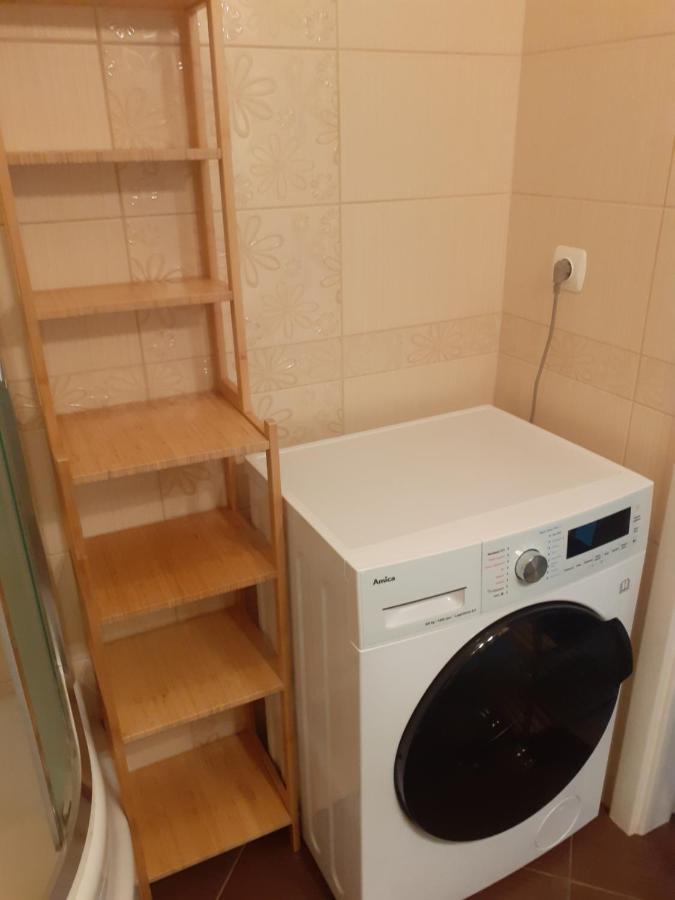 Sloneczny Apartament Z Malym Ogrodkiem Wejherowo Esterno foto