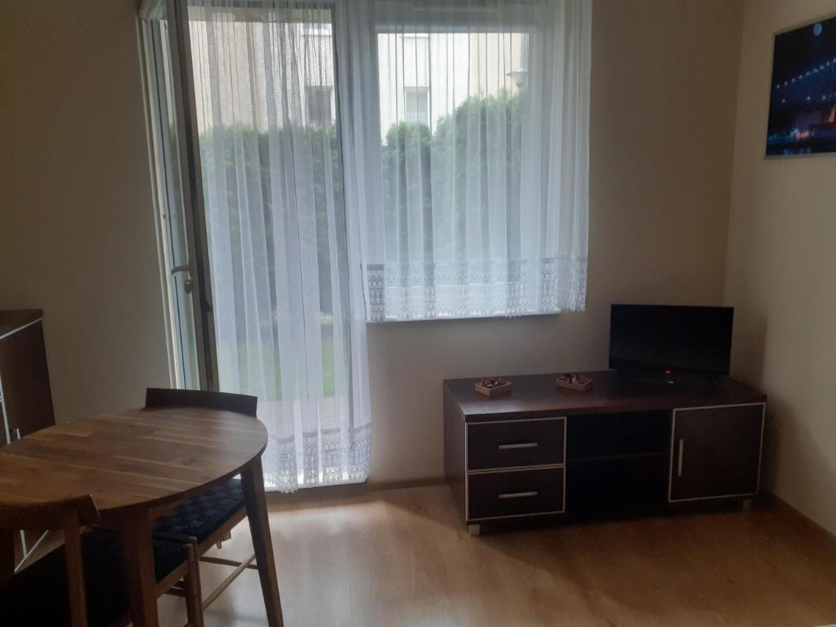 Sloneczny Apartament Z Malym Ogrodkiem Wejherowo Esterno foto
